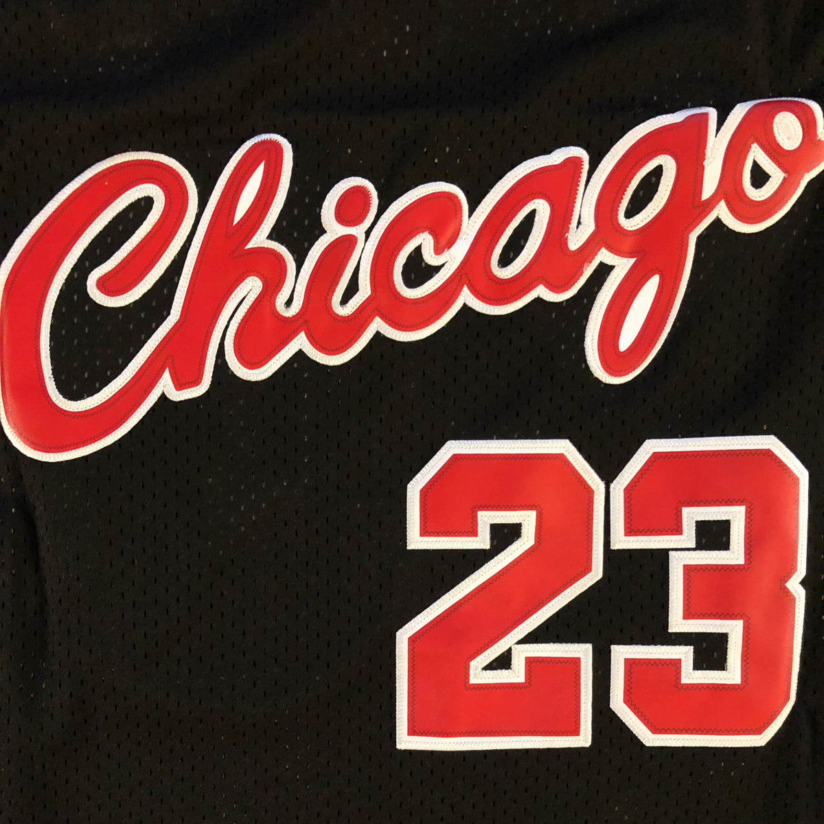 1984 ROOKIE Michael Jordan #23 Chicago Bulls Red/Black/White Men's/Youth Jersey