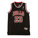 Pinstripe Red/Black