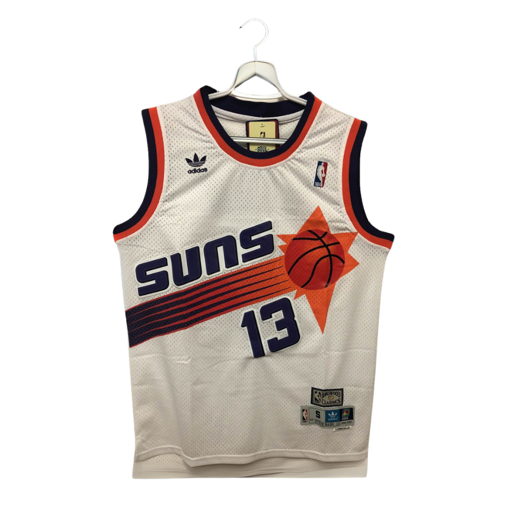 Steve Nash #13 Phoenix Suns Purple/White/Black Men's Jersey