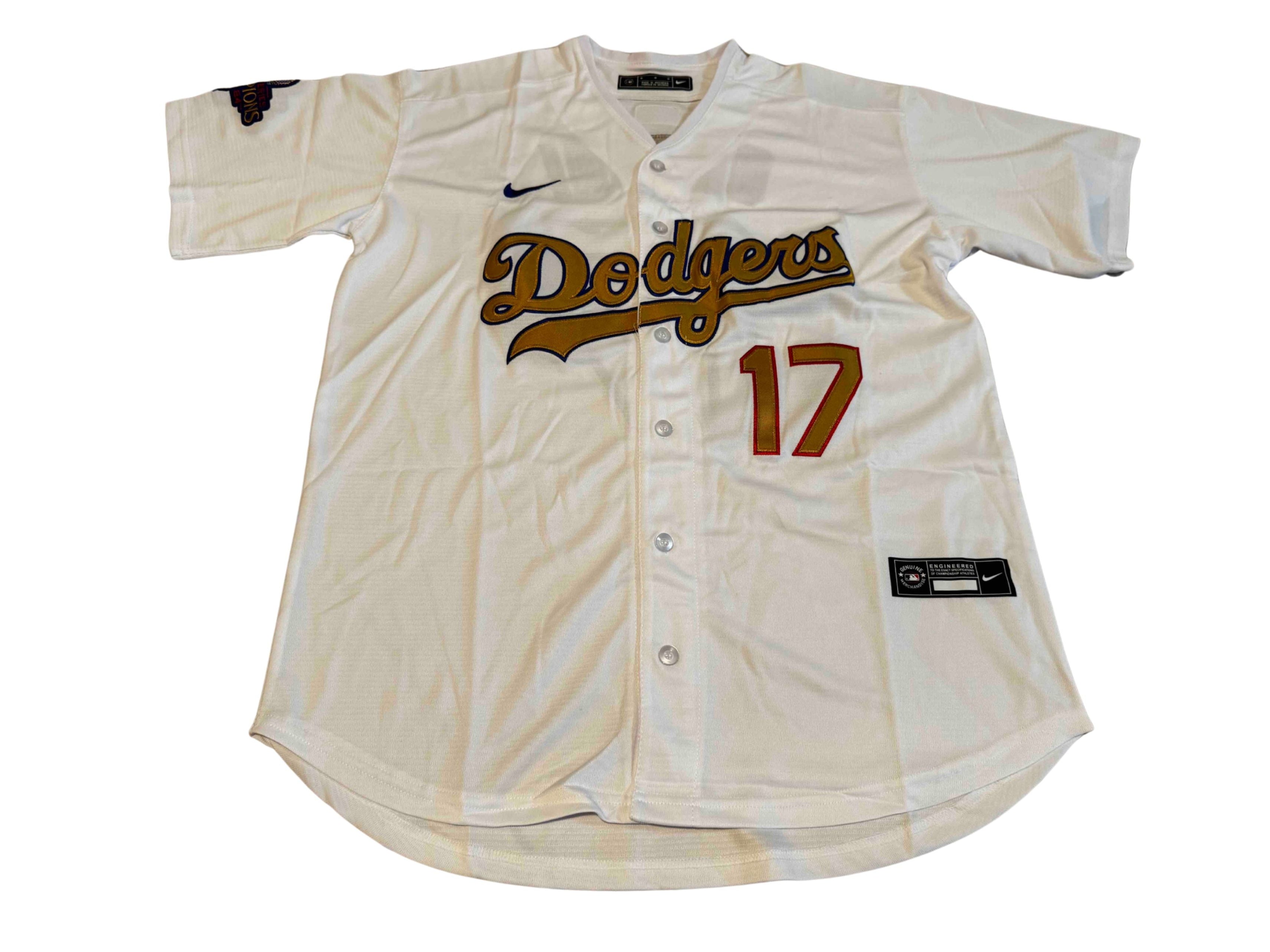 【ゴールド】Dodgers Ohtani ユニフォーム 17番 s-l400.jpg