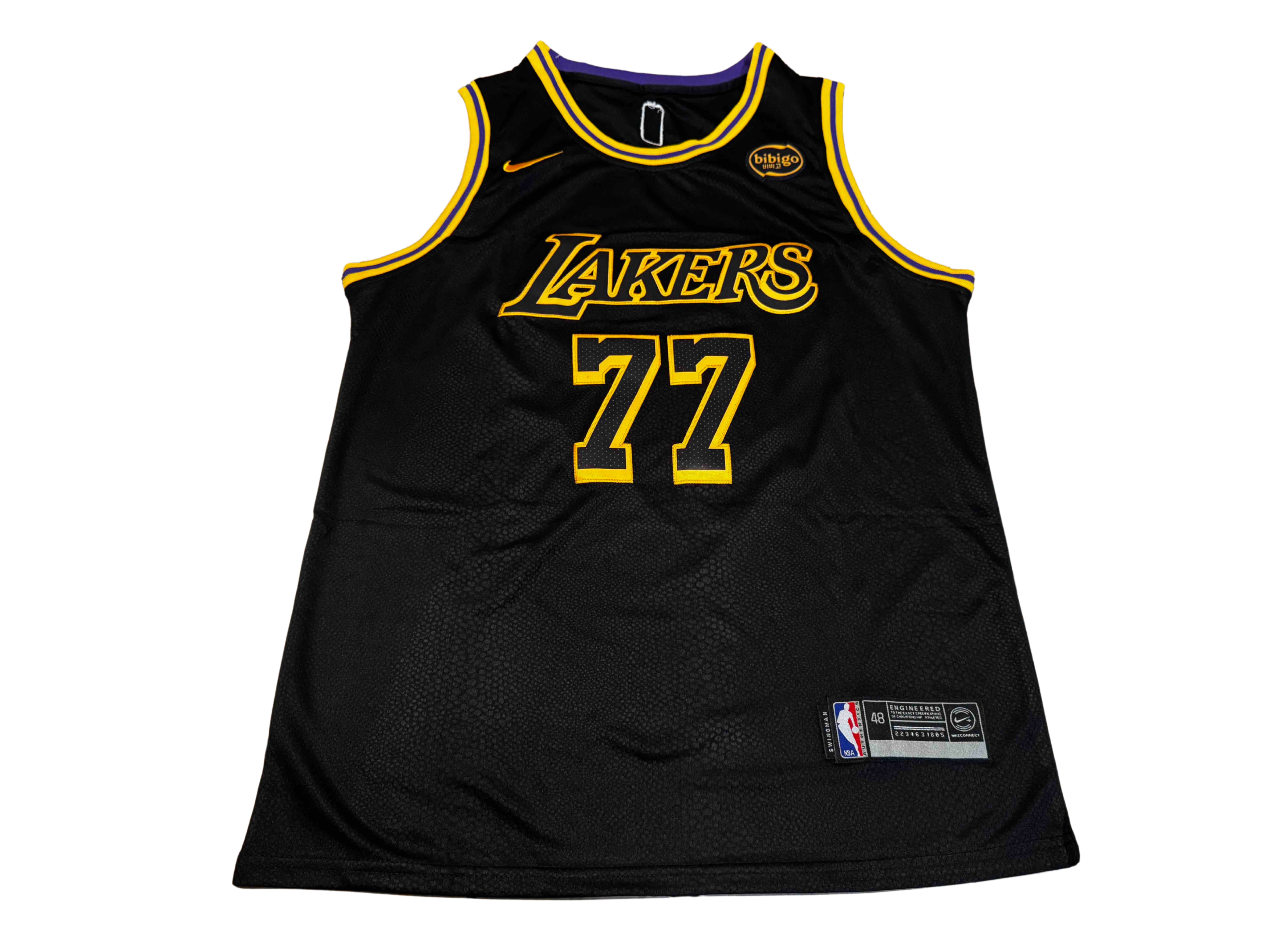 入手困難 FUBU × NBA Lakers ジャージ メッシュ 刺繍 黒 美品 入手困難 FUBU × NBA Lakers ジャージ メッシュ 刺繍 黒 美品