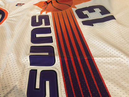 Steve Nash #13 Phoenix Suns Purple/White/Black Men's Jersey