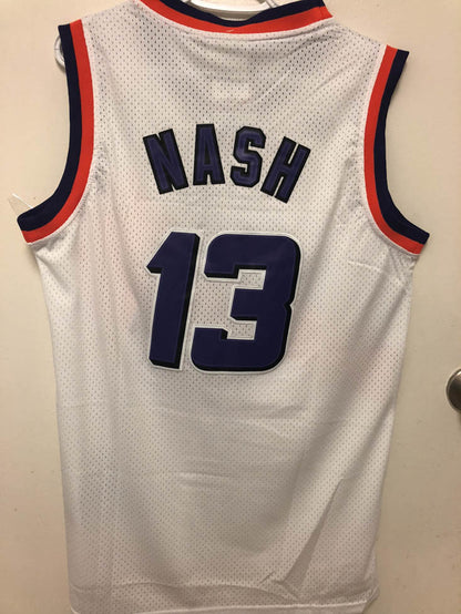 Steve Nash #13 Phoenix Suns Purple/White/Black Men's Jersey