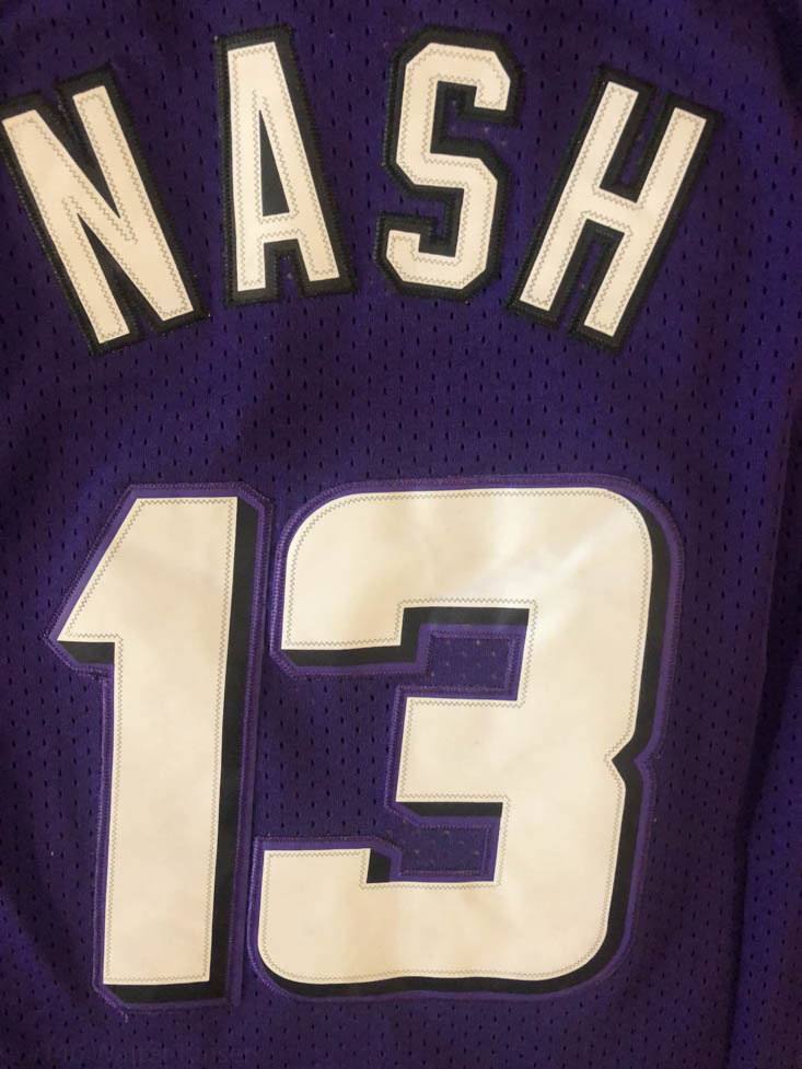 Steve Nash #13 Phoenix Suns Purple/White/Black Men's Jersey