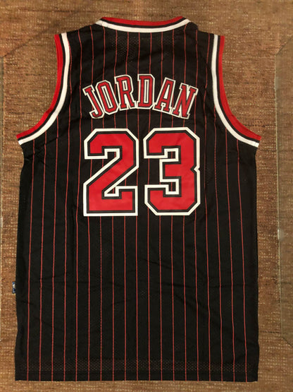 Michael Jordan #23 Chicago Bulls Red/Black/Pinstripe/White Men's or Youth Jersey