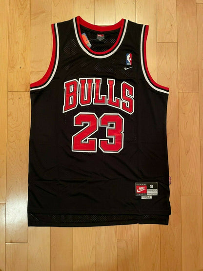 Michael Jordan #23 Chicago Bulls Red/Black/Pinstripe/White Men's or Youth Jersey