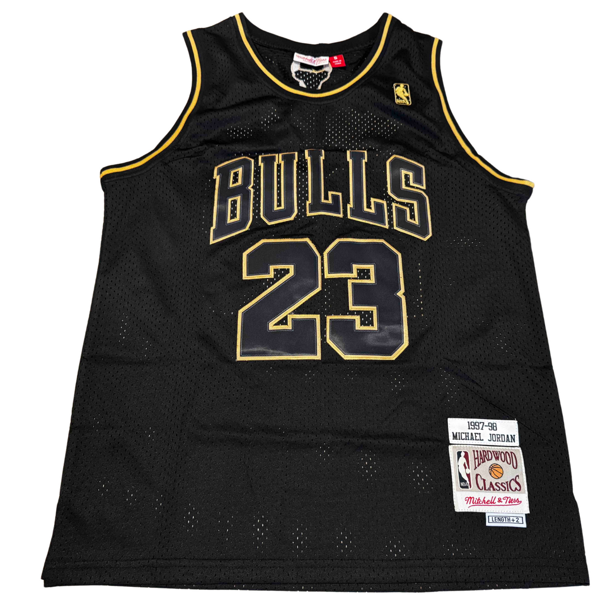 Michael Jordan #23 Chicago Bulls Red/Black/Pinstripe/White/Gold Men's or Youth Jersey